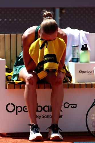 Spain Tennis Madrid Open