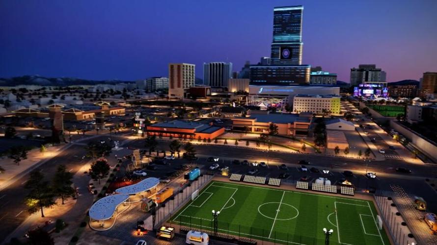 J Resort playing field