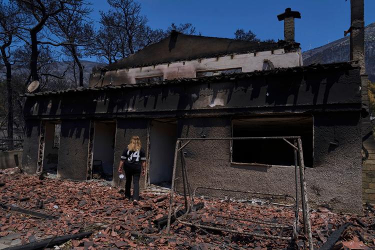 Greece Wildfire