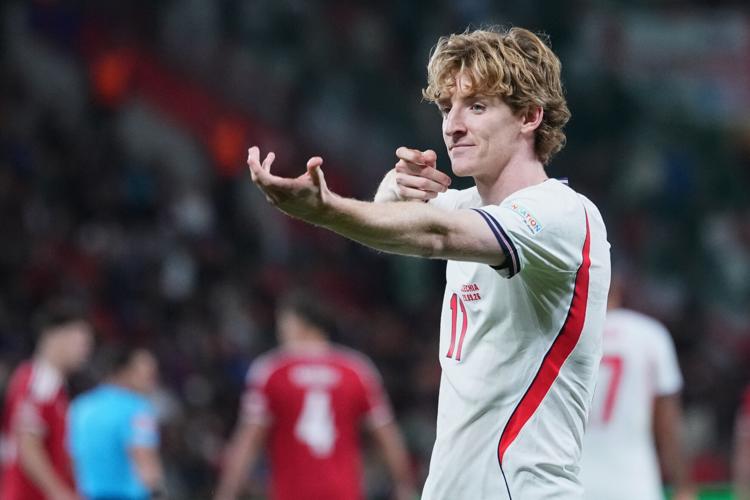 Czechia England Nations League Soccer
