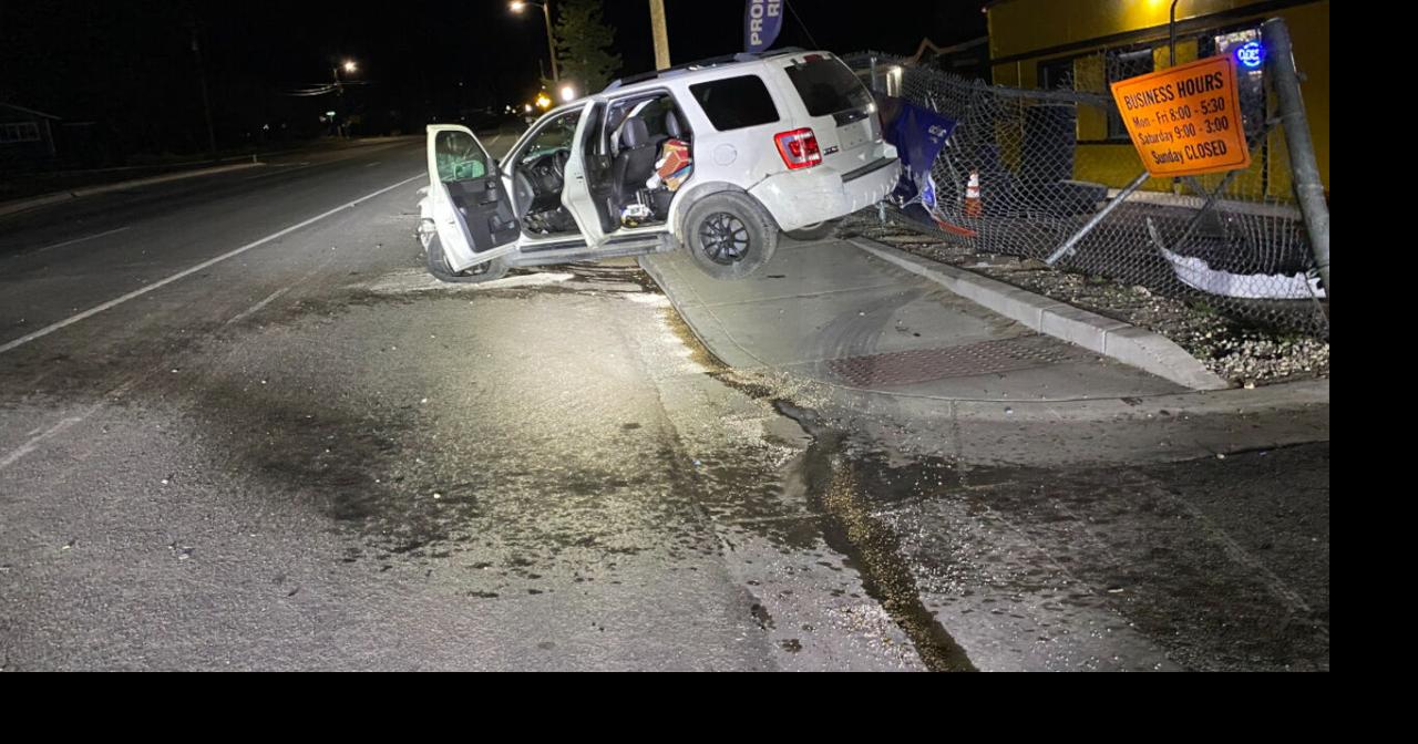 Driver Arrested on Multiple Charges in Sun Valley Crash | Local News ...