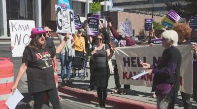National Walkout Held in Support of Kavanaugh Accuser