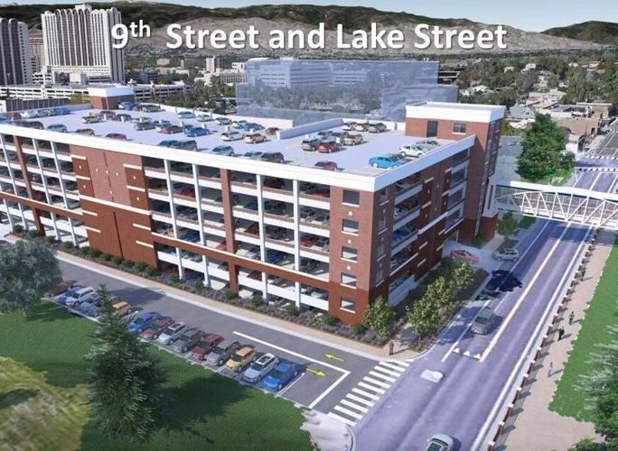 University Of Nevada, Reno Releases Renderings Of Parking Complex Planned For Gateway Precinct