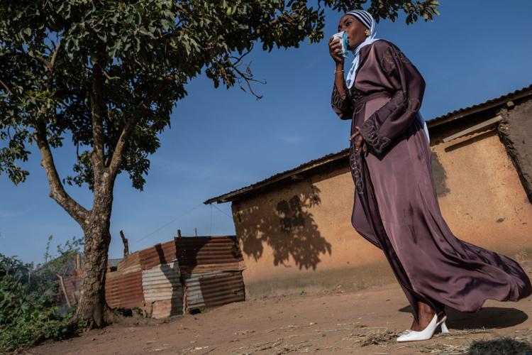 APTOPIX Congo Ebola Eid al-Adha