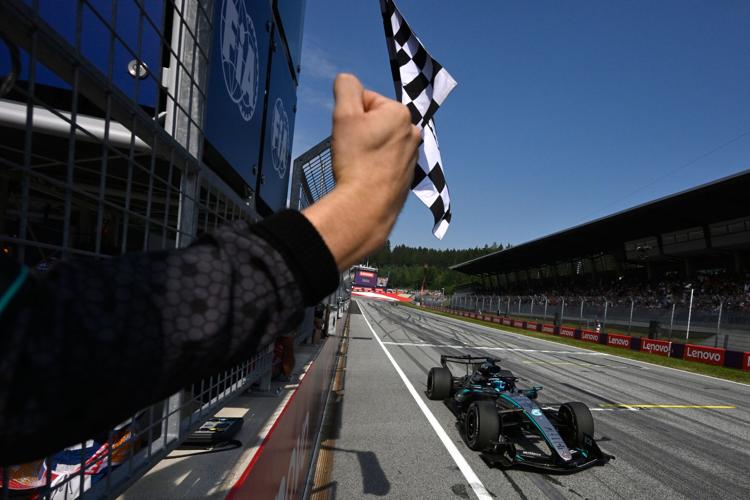 Austria F1 GP Auto Racing