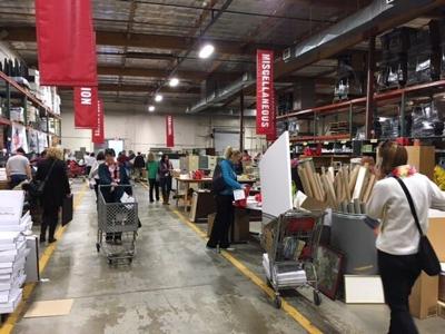 Teachers Get School Supplies During Teacher Appreciation Week