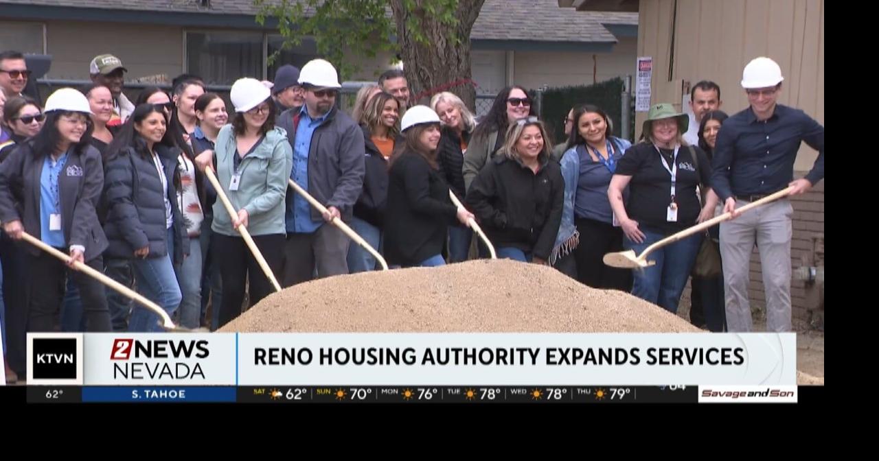 Reno Housing Authority holds groundbreaking to expand their housing resources