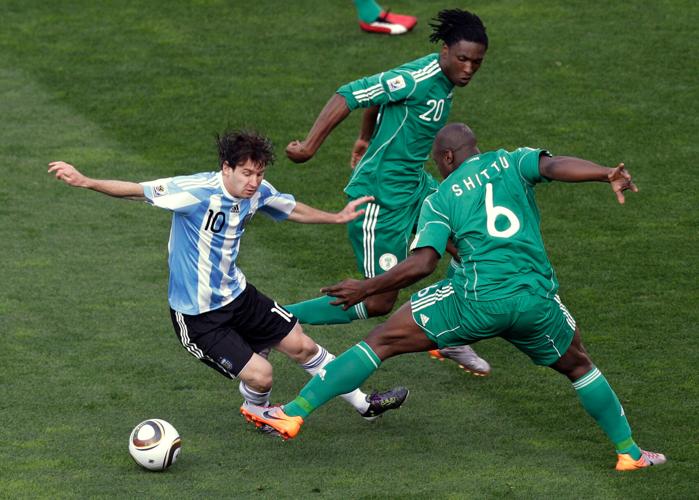 Messi Retires Argentina