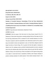 Marijuana reclassification