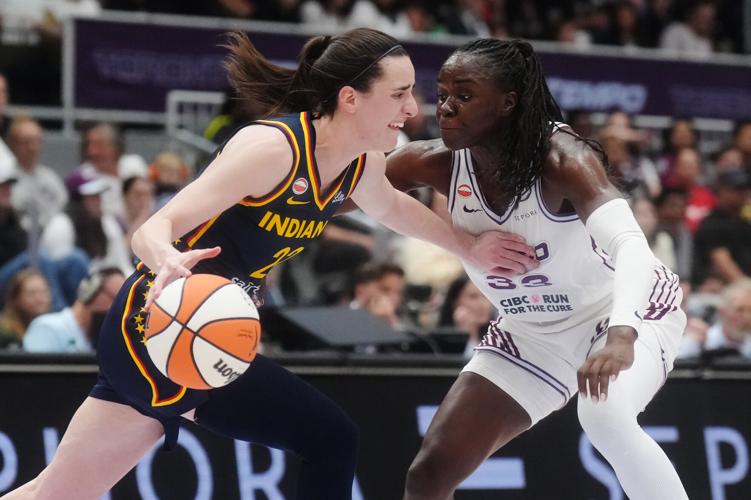 WNBA Fever Tempo Basketball