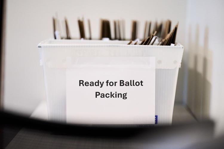 Election 2026 Mail Ballots