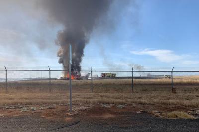 No Injuries Reported After Small Plane Crashes at Oroville Airport