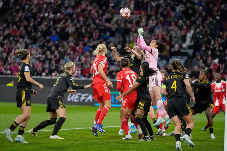 Germany Women's Champions League Soccer