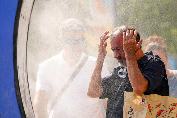 Romania Extreme Weather Heat