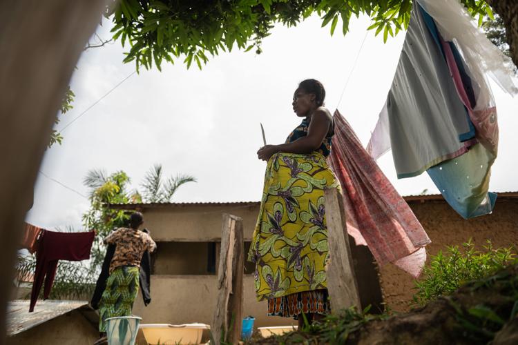 Congo Dying Mothers Ebola