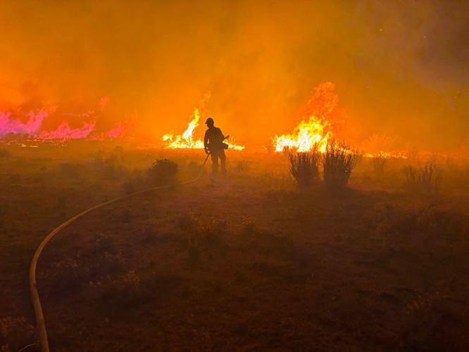 Fred Mountain Fire