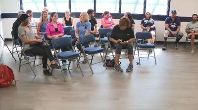 New Yoga Space Dedicated in Evelyn Mount Northeast Community Center