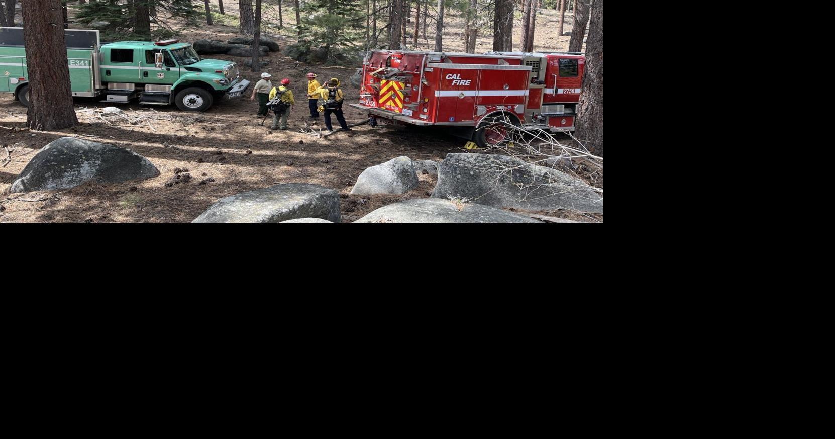 Investigation Underway After Small Wildfire Near Van Sickle Park in