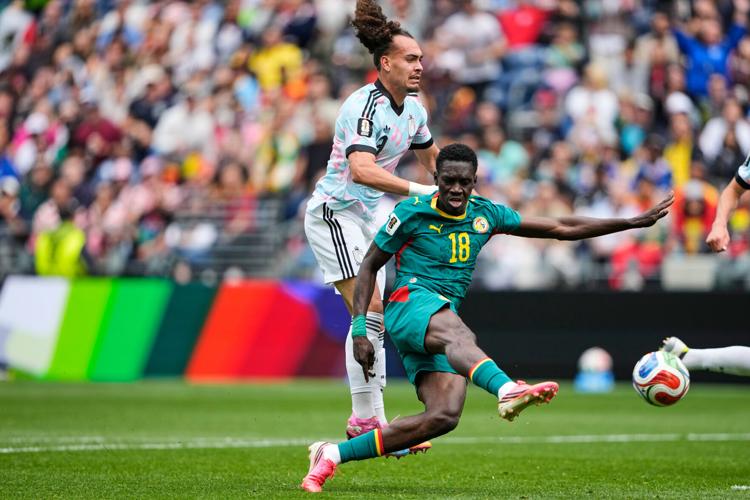 APTOPIX Senegal Belgium WCup Soccer