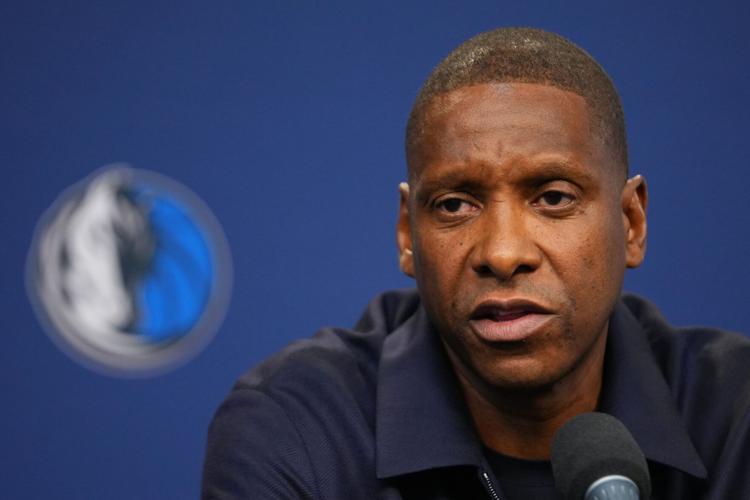 Mavericks Ujiri Basketball