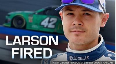 Larson Fired After Sponsors Drop NASCAR Driver Over Slur