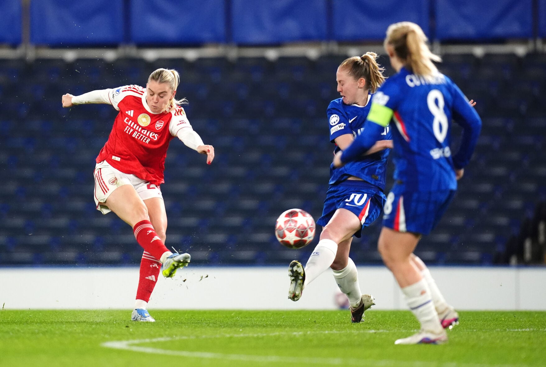 Britain Women's Champions League Soccer