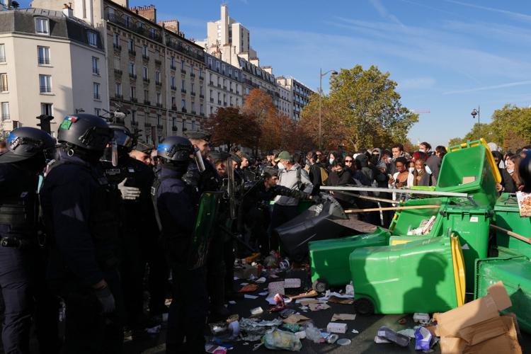 France High School Protests