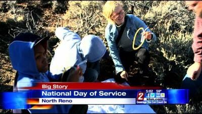 National Day of Service Brings Northern Nevadans Together