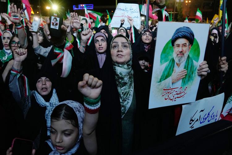 APTOPIX Iran War