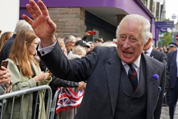 King Charles III