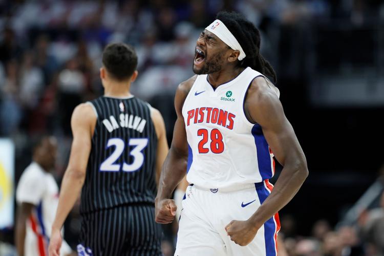 Magic Pistons Basketball