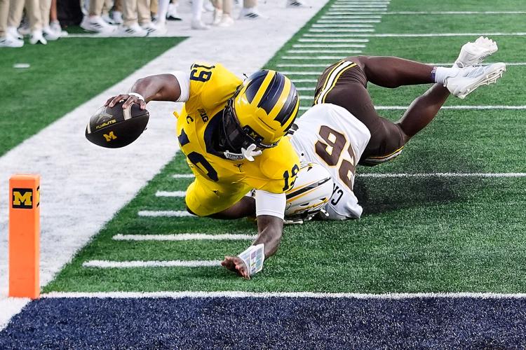 APTOPIX W Michigan Michigan Football