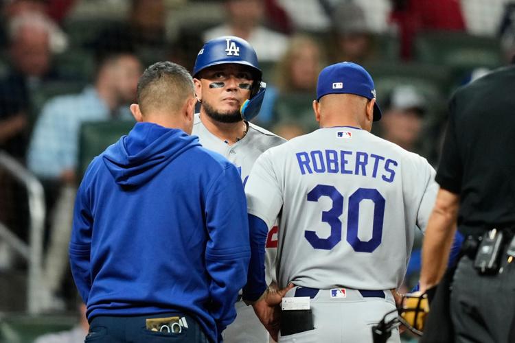 NLDS Dodgers Braves Baseball