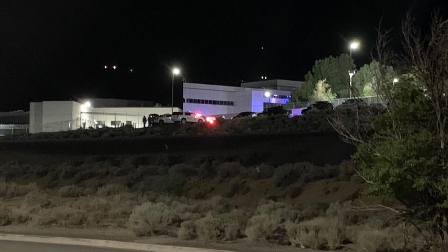 possible armed subject at wcso detention facility