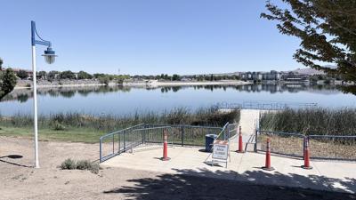 Sparks Marina Fishing Dock closed for maintenance .jpg
