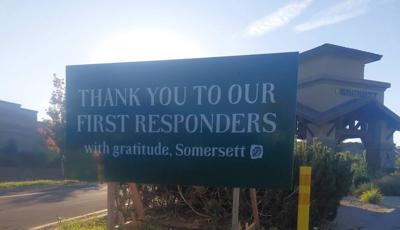 Somersett Thank You Sign