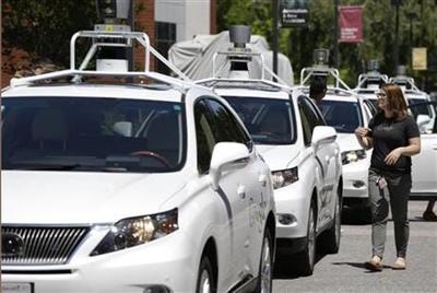 Google Acknowledges 11 Accidents With its Self-Driving Cars