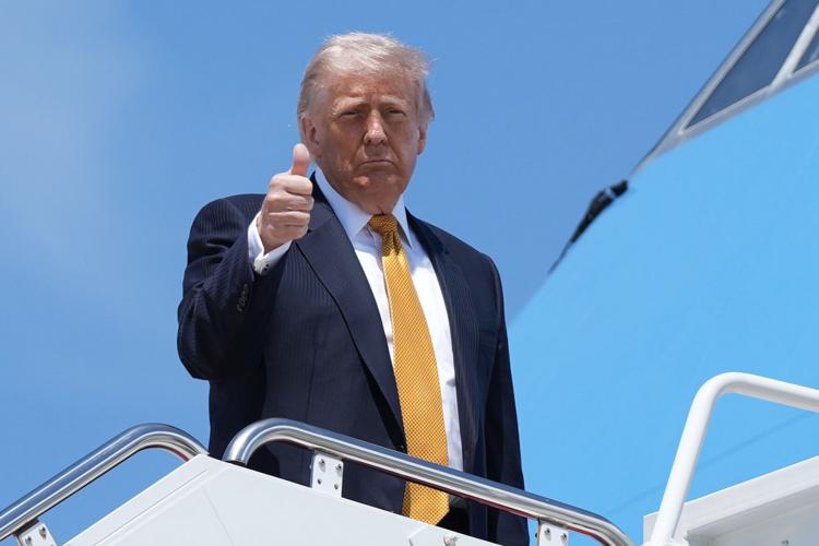 Trump China