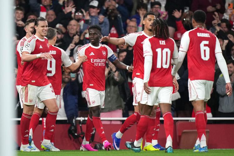 Britain Champions League Soccer