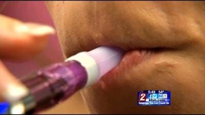E-Cigarette Poisoning