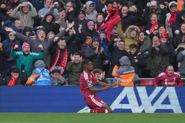 Britain Premier League Soccer