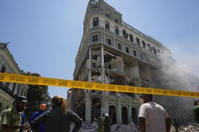 Havana Hotel Explosion