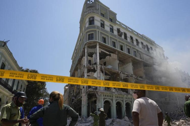 Havana Hotel Explosion