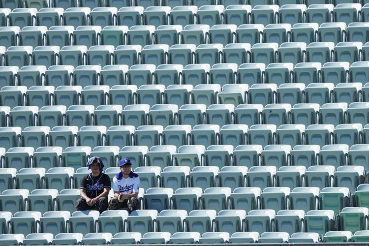 Braves Dodgers Baseball