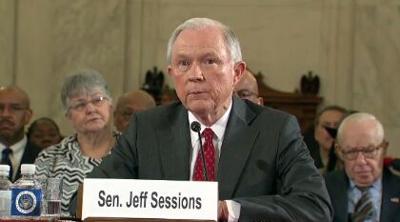 Senate Confirmation Hearings Begin for Trump Attorney General Nominee