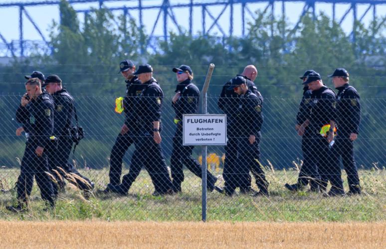 Germany Airport Disruption