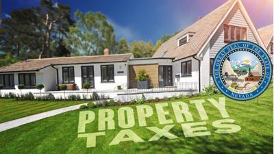State of Nevada Third Installment property taxes due