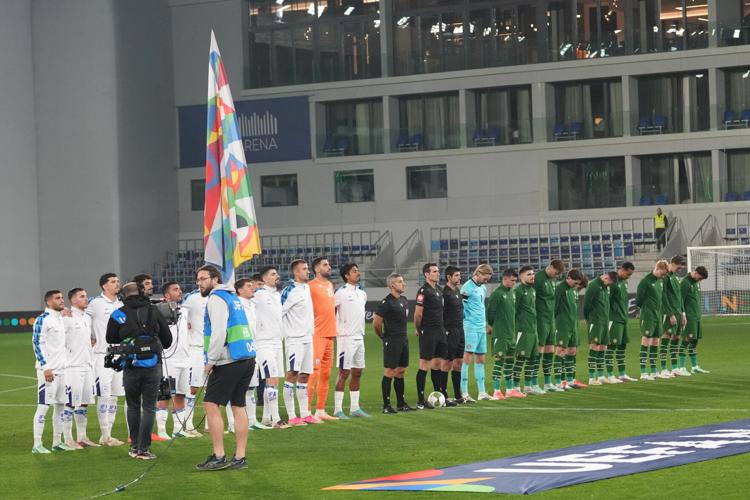 Ireland Israel Nations League Soccer