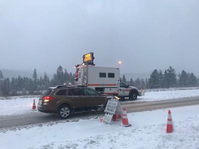Chain Controls and Valley Snow Wednesday