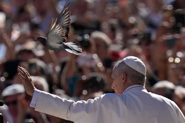 APTOPIX Vatican Pope